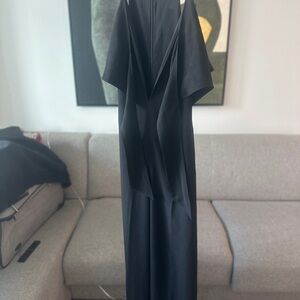 Alexander Wang Elegant Black Maxi Dress